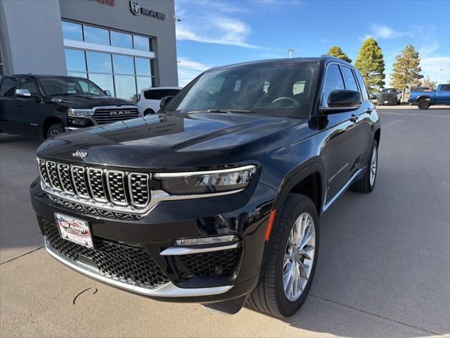 2024 Jeep Grand Cherokee Summit 4x4 2024 Jeep Grand Cherokee Summit 4x4