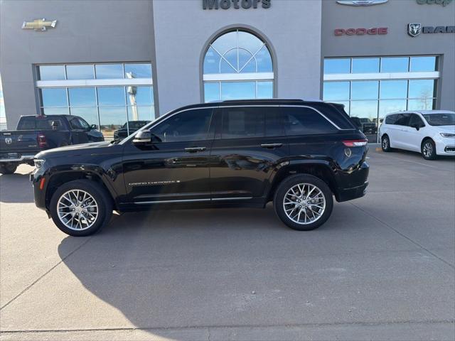 2024 Jeep Grand Cherokee Summit 4x4 2024 Jeep Grand Cherokee Summit 4x4