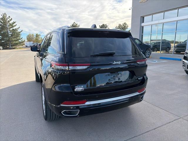 2024 Jeep Grand Cherokee Summit 4x4 2024 Jeep Grand Cherokee Summit 4x4