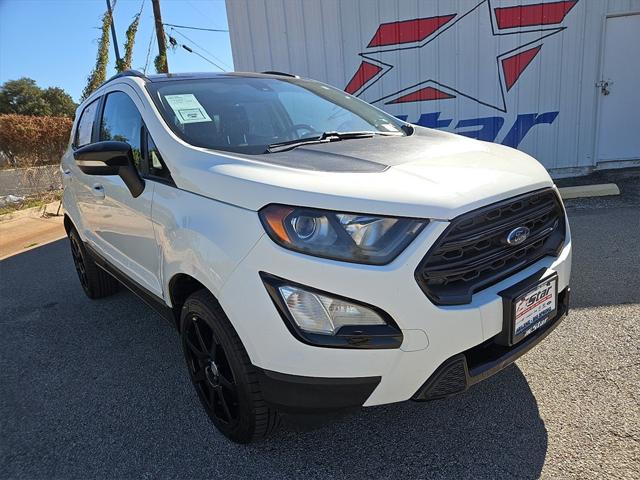 2019 Ford EcoSport SES 2019 Ford EcoSport SES