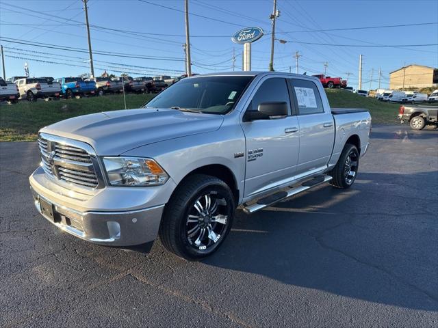2019 RAM 1500 Classic Big Horn Crew Cab 4x2 57 Box 2019 RAM 1500 Classic Big Horn Crew Cab 4x2 57 Box