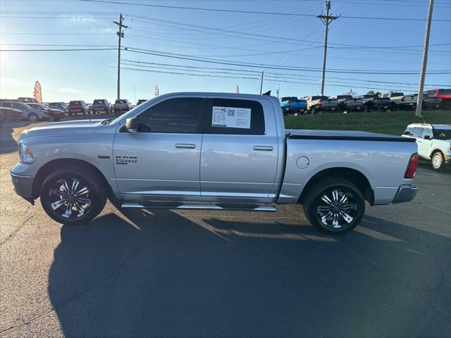 2019 RAM 1500 Classic Big Horn Crew Cab 4x2 57 Box 2019 RAM 1500 Classic Big Horn Crew Cab 4x2 57 Box