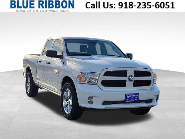 2019 Ram 1500 Classic Express Quad Cab 4x4 6'4" Box for sale in Sallisaw, OK