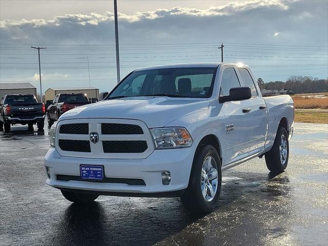 2019 Ram 1500 Classic Express Quad Cab 4x4 6'4" Box