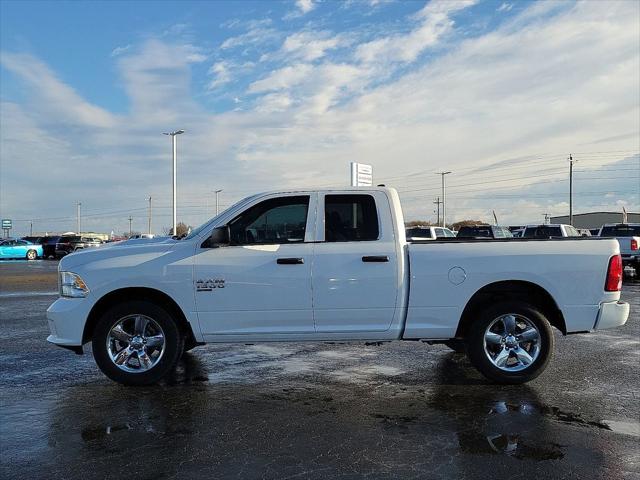 2019 Ram 1500 Classic Express Quad Cab 4x4 6'4" Box