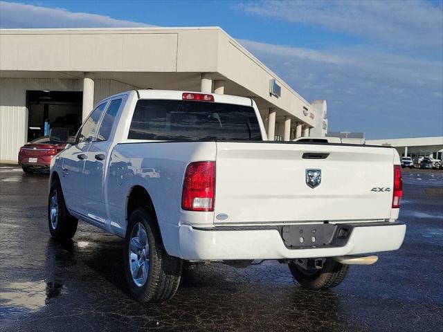 2019 Ram 1500 Classic Express Quad Cab 4x4 6'4" Box