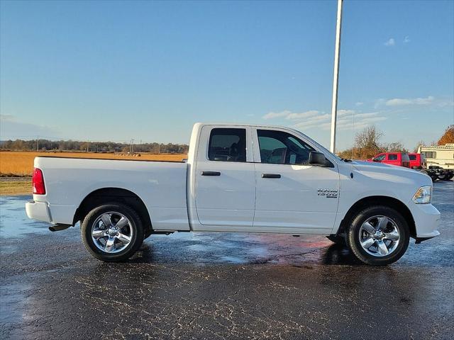 2019 Ram 1500 Classic Express Quad Cab 4x4 6'4" Box