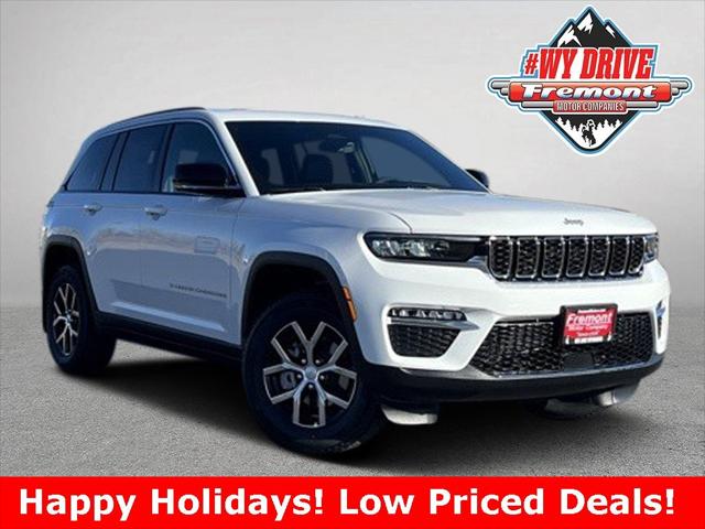 2025 Jeep Grand Cherokee GRAND CHEROKEE LIMITED 4X4 2025 Jeep Grand Cherokee GRAND CHEROKEE LIMITED 4X4