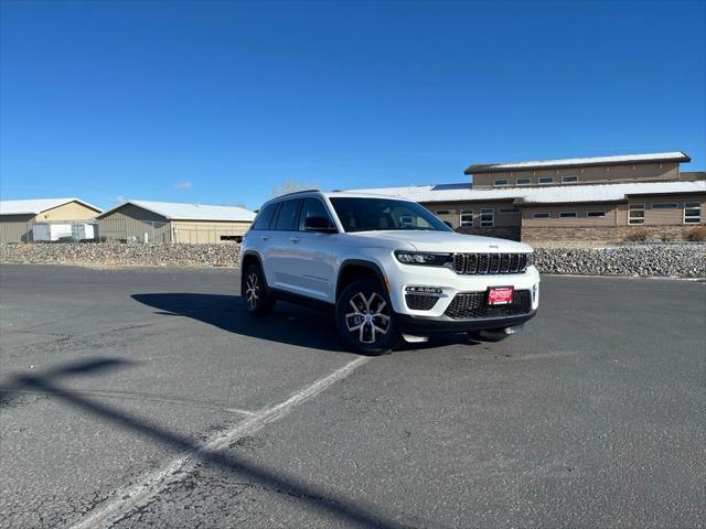 2025 Jeep Grand Cherokee GRAND CHEROKEE LIMITED 4X4 2025 Jeep Grand Cherokee GRAND CHEROKEE LIMITED 4X4