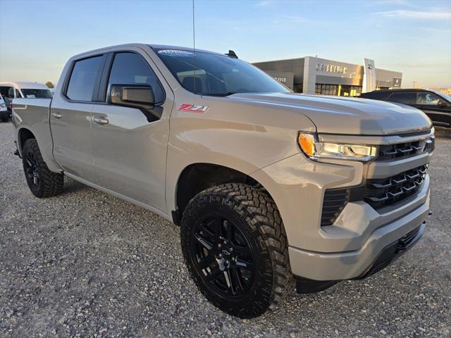 2024 Chevrolet Silverado 1500 4WD Crew Cab Short Bed RST 2024 Chevrolet Silverado 1500 4WD Crew Cab Short Bed RST