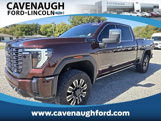 2024 GMC Sierra 2500HD 4WD Crew Cab Standard Bed Denali Ultimate