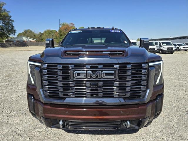 2024 GMC Sierra 2500HD 4WD Crew Cab Standard Bed Denali Ultimate