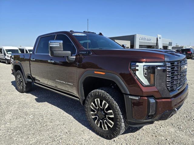 2024 GMC Sierra 2500HD 4WD Crew Cab Standard Bed Denali Ultimate