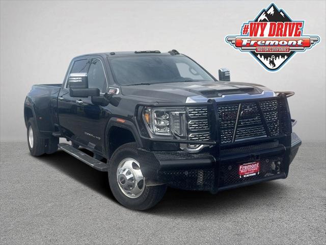 2020 GMC Sierra 3500HD 4WD Crew Cab Long Bed Denali