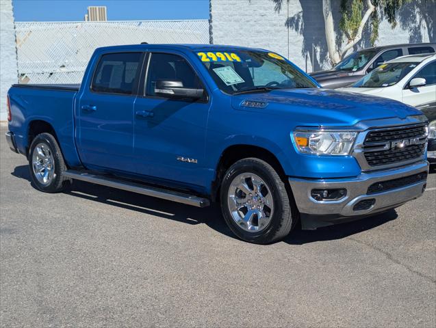2022 RAM 1500 Big Horn Crew Cab 4x2 57 Box 2022 RAM 1500 Big Horn Crew Cab 4x2 57 Box