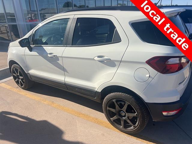 2019 Ford EcoSport SES 2019 Ford EcoSport SES