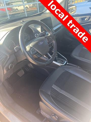 2019 Ford EcoSport SES 2019 Ford EcoSport SES