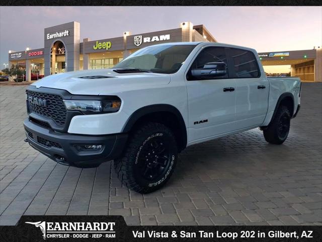 2026 RAM Ram 1500 RAM 1500 REBEL CREW CAB 4X4 57 BOX 2026 RAM Ram 1500 RAM 1500 REBEL CREW CAB 4X4 57 BOX