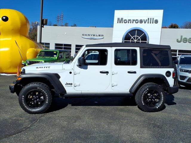 2022 Jeep Wrangler Unlimited Willys 4x4 2022 Jeep Wrangler Unlimited Willys 4x4