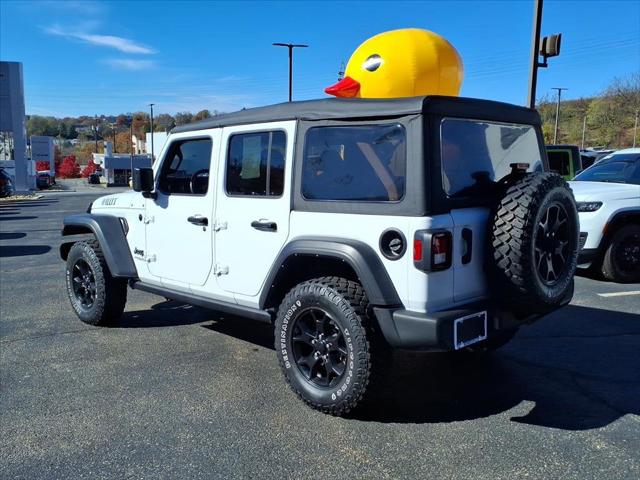 2022 Jeep Wrangler Unlimited Willys 4x4 2022 Jeep Wrangler Unlimited Willys 4x4