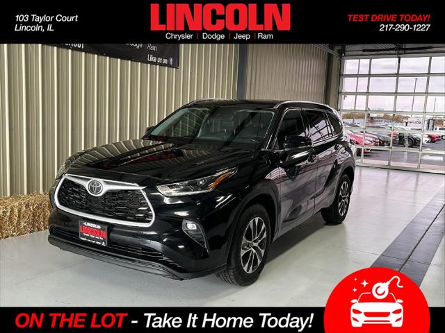 2021 Toyota Highlander XLE