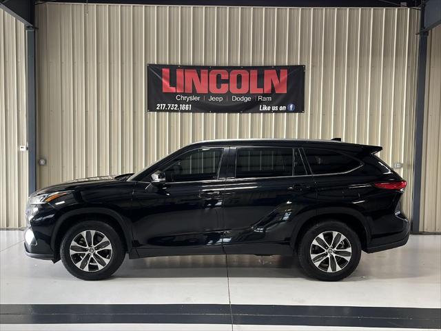 2021 Toyota Highlander XLE