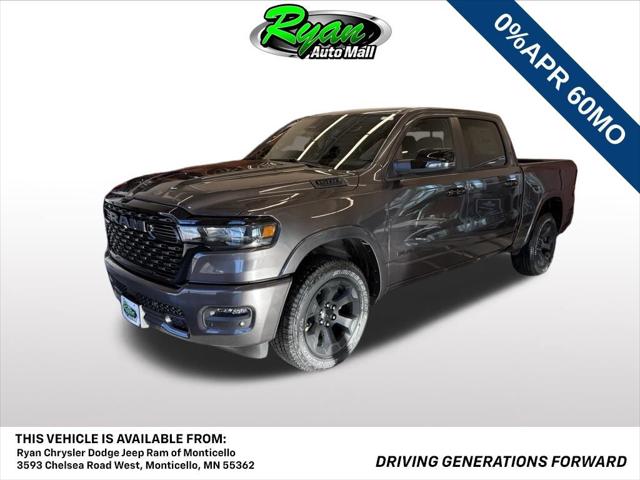 2026 RAM Ram 1500 RAM 1500 BIG HORN CREW CAB 4X4 57 BOX