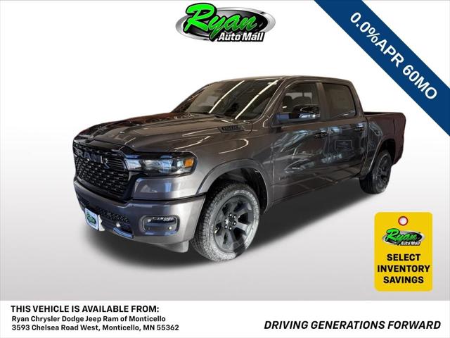2026 RAM Ram 1500 RAM 1500 BIG HORN CREW CAB 4X4 57 BOX