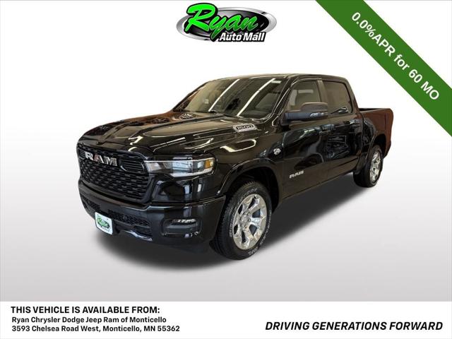 2026 RAM Ram 1500 RAM 1500 BIG HORN CREW CAB 4X4 57 BOX