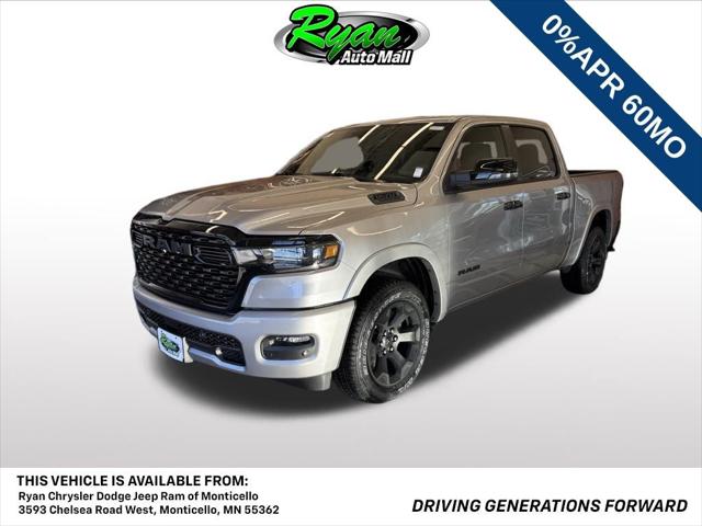 2026 RAM Ram 1500 RAM 1500 BIG HORN CREW CAB 4X4 57 BOX