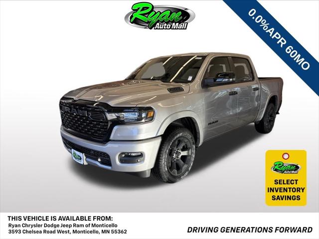 2026 RAM Ram 1500 RAM 1500 BIG HORN CREW CAB 4X4 57 BOX