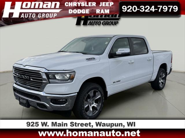 2023 RAM 1500 Laramie Crew Cab 4x4 57 Box 2023 RAM 1500 Laramie Crew Cab 4x4 57 Box