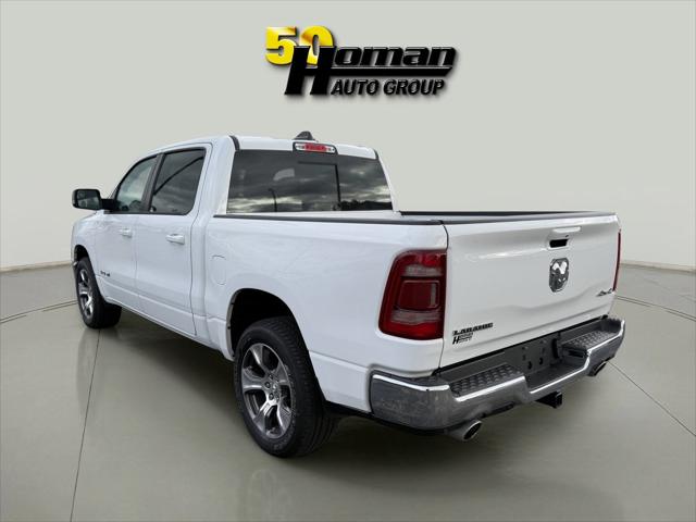 2023 RAM 1500 Laramie Crew Cab 4x4 57 Box