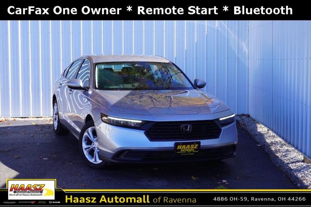 2023 Honda Accord LX