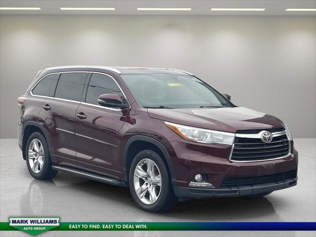2014 Toyota Highlander Limited V6 2014 Toyota Highlander Limited V6