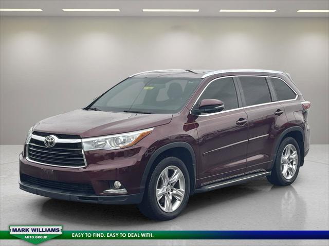 2014 Toyota Highlander Limited V6 2014 Toyota Highlander Limited V6