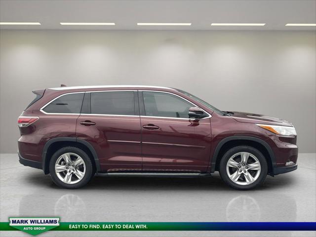 2014 Toyota Highlander Limited V6 2014 Toyota Highlander Limited V6