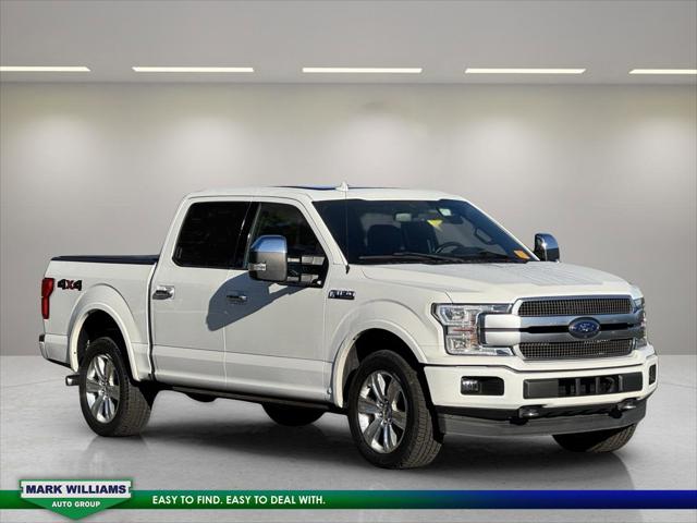 2020 Ford F-150 Platinum 2020 Ford F-150 Platinum