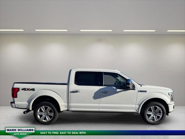 2020 Ford F-150 Platinum 2020 Ford F-150 Platinum