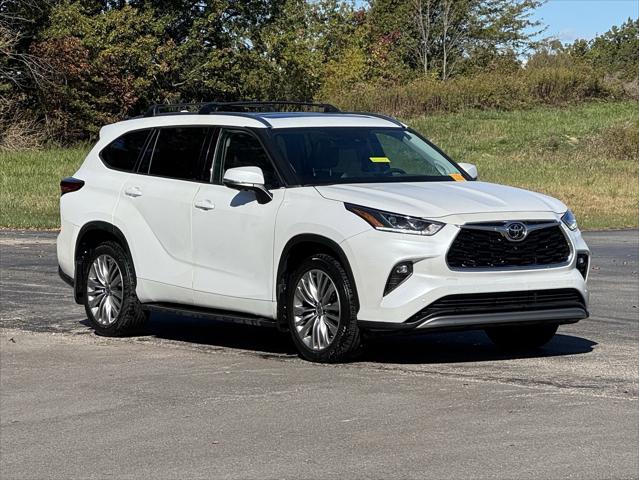 2023 Toyota Highlander Platinum 2023 Toyota Highlander Platinum