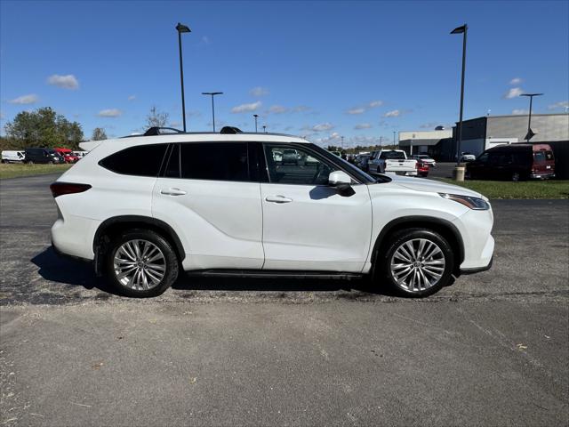 2023 Toyota Highlander Platinum 2023 Toyota Highlander Platinum