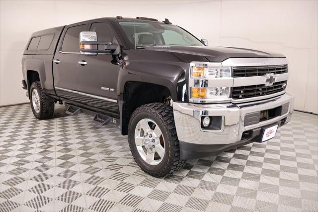 2016 Chevrolet Silverado 2500HD LTZ 2016 Chevrolet Silverado 2500HD LTZ