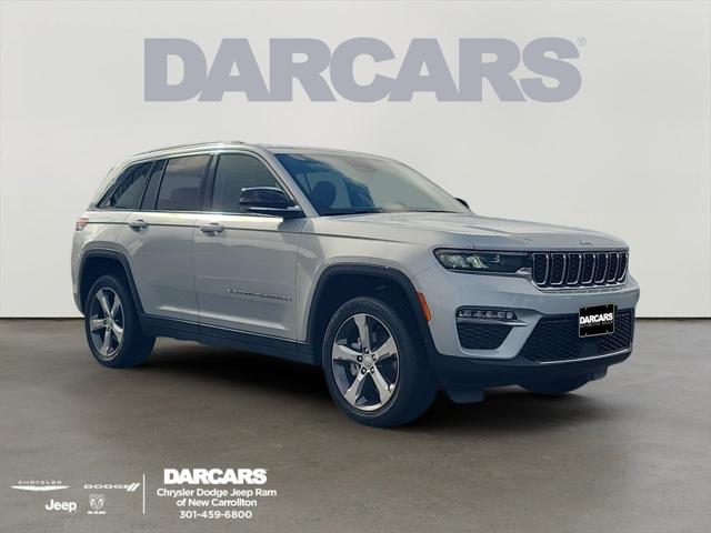 2022 Jeep Grand Cherokee Limited 4x4 2022 Jeep Grand Cherokee Limited 4x4