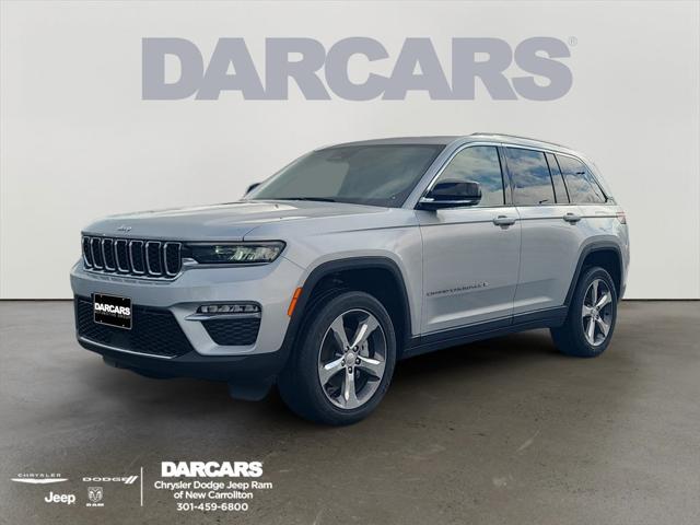 2022 Jeep Grand Cherokee Limited 4x4 2022 Jeep Grand Cherokee Limited 4x4