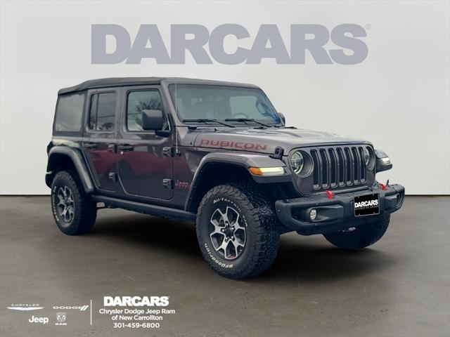 2022 Jeep Wrangler Unlimited Rubicon 4x4 2022 Jeep Wrangler Unlimited Rubicon 4x4