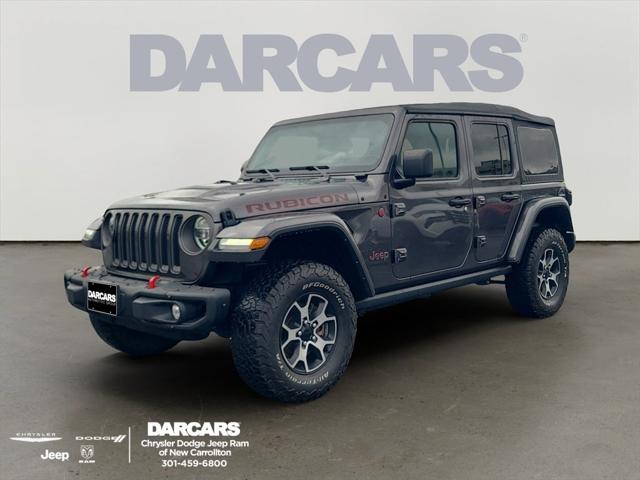 2022 Jeep Wrangler Unlimited Rubicon 4x4 2022 Jeep Wrangler Unlimited Rubicon 4x4