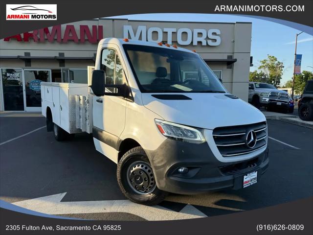 2019 Mercedes-Benz Sprinter 4500 Chassis Standard Roof V6 for sale in Sacramento, CA