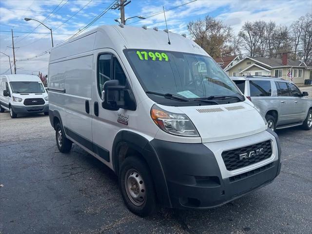 2019 Ram ProMaster 2500 Cargo Van High Roof 136" WB for sale in Fairfield, OH