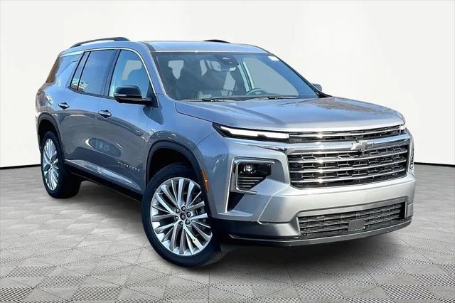 2026 Chevrolet Traverse FWD LT
