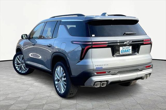 2026 Chevrolet Traverse FWD LT